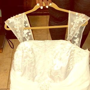 David’s Bridals Wedding Dress